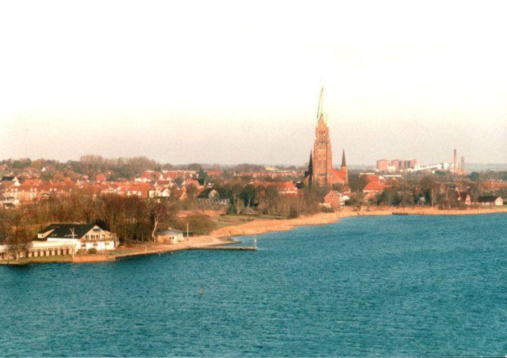 Ferienwohnung-Im-Wikingturm Schleswig Buitenkant foto